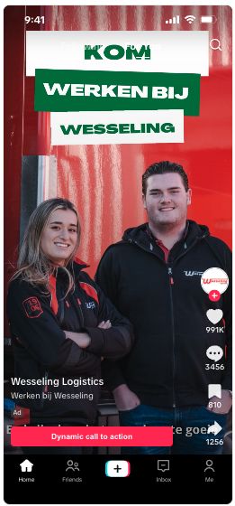 TikTok-advertentie