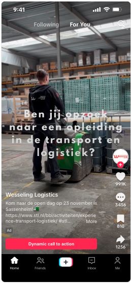TikTok-advertentie